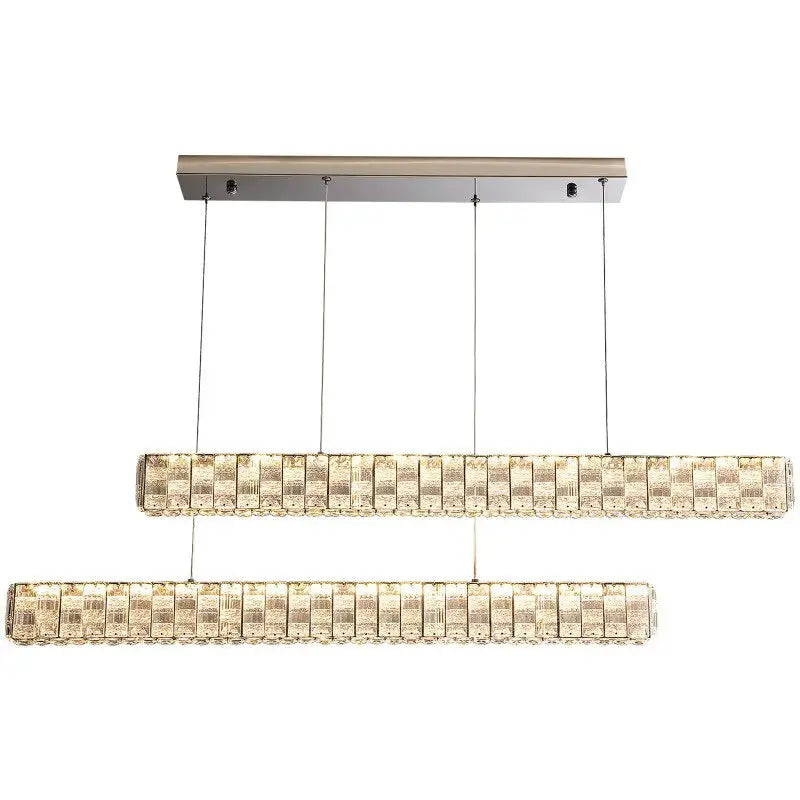 Crystal Oval Design LED Chandelier ChandeliersLife®