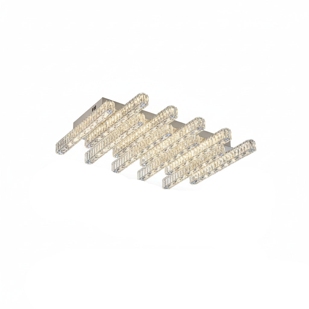 Modern Ceiling K9 Crystal Chandelier ChandeliersLife®