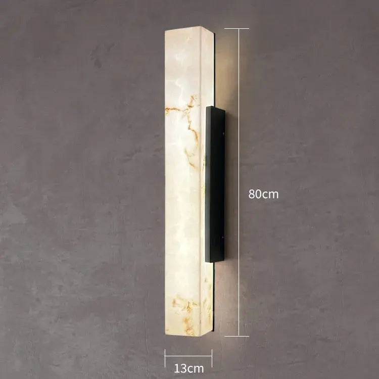 Modern Minimalist Outdoor Waterproof IP65 Lmitated Marble LED Wall Light AC85~265V Stainless Steel Porch Lamp For Street Adorn ChandeliersLife®