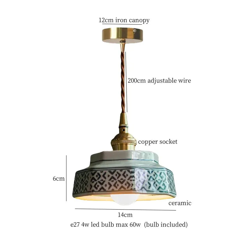 Ceramic Kitchen Hanging Lights ChandeliersLife®