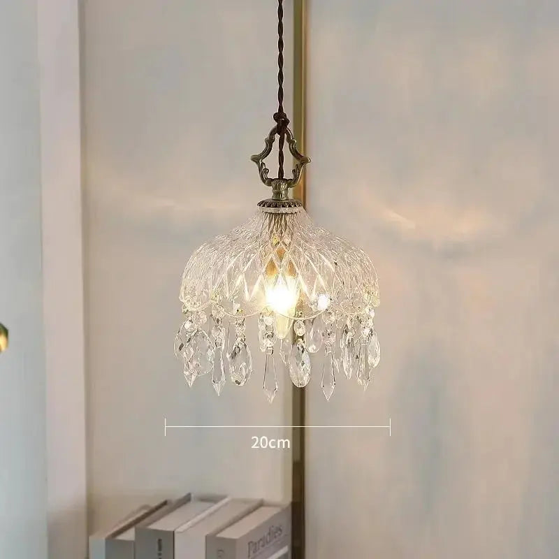 French Retro Hanging Light