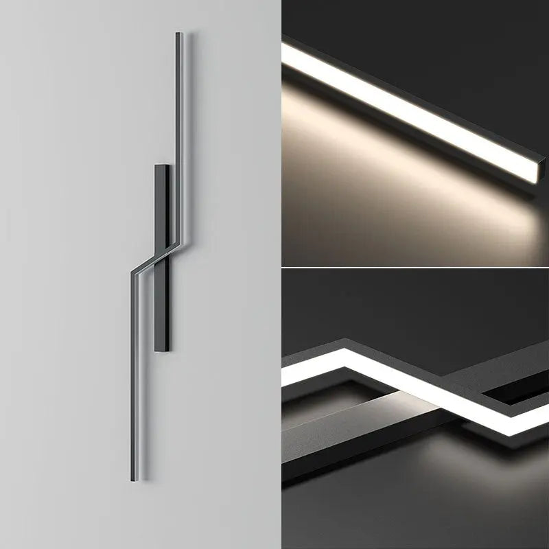 Minimalist Line Strip Wall Lamp ChandeliersLife®