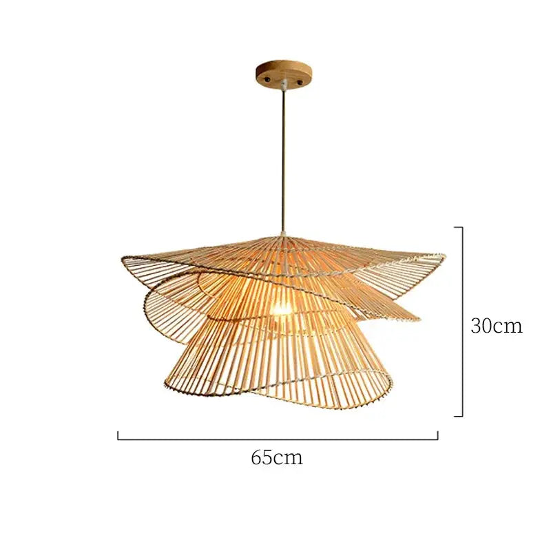 New Creative Bamboo Rattan Pendant Lights ChandeliersLife®