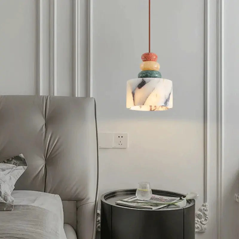 Natural Stone Kitchen Pendant Lighting ChandeliersLife®