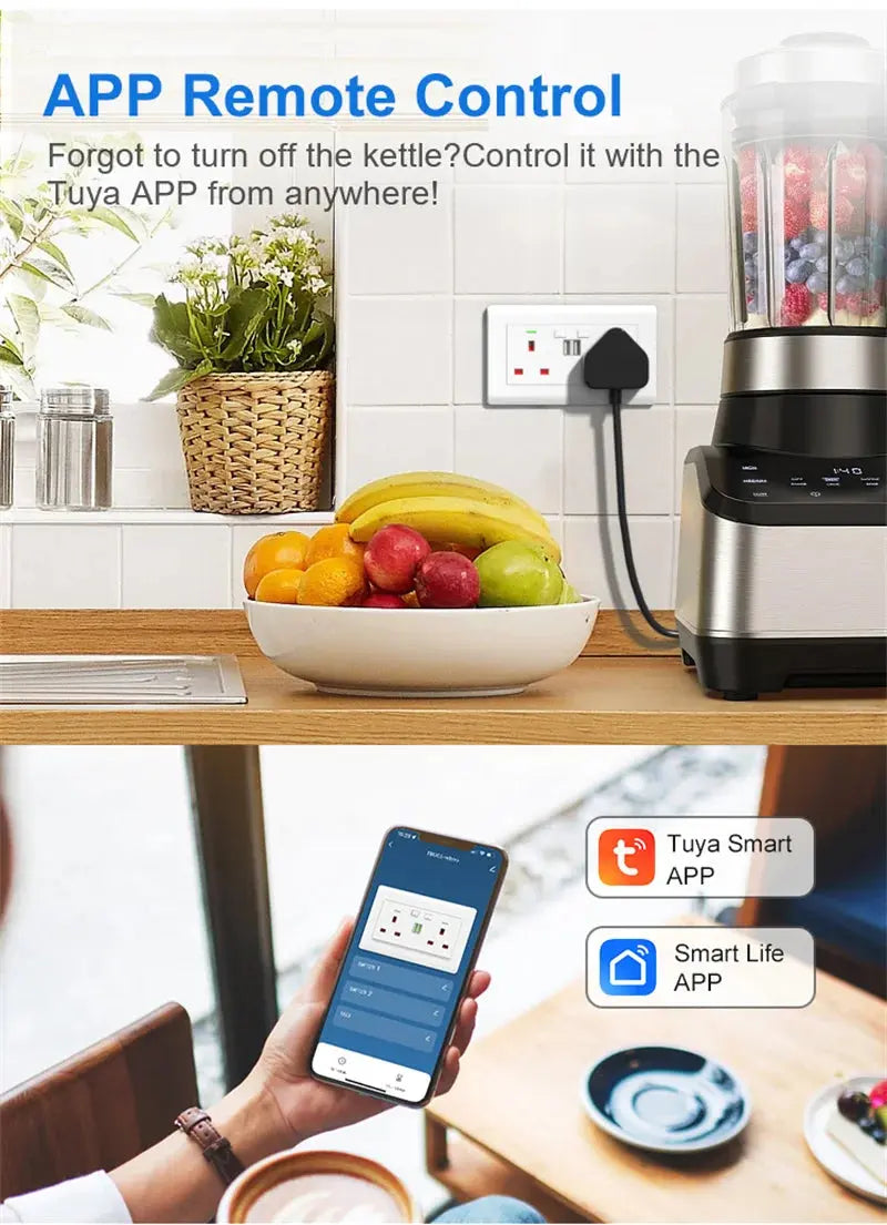 Wifi USB Smart Home Switch ChandeliersLife®