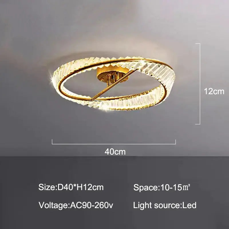 Nordic Luxury Ceiling Lamp ChandeliersLife®