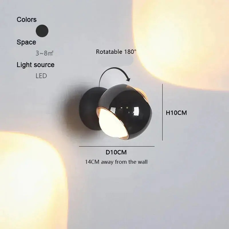 Nordic Bedroom Bedside Lights ChandeliersLife®