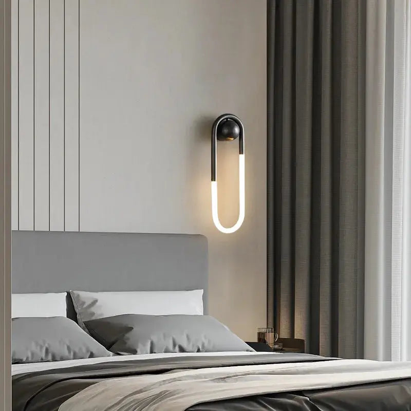 Minimalist U-shaped Wall Lamp ChandeliersLife®