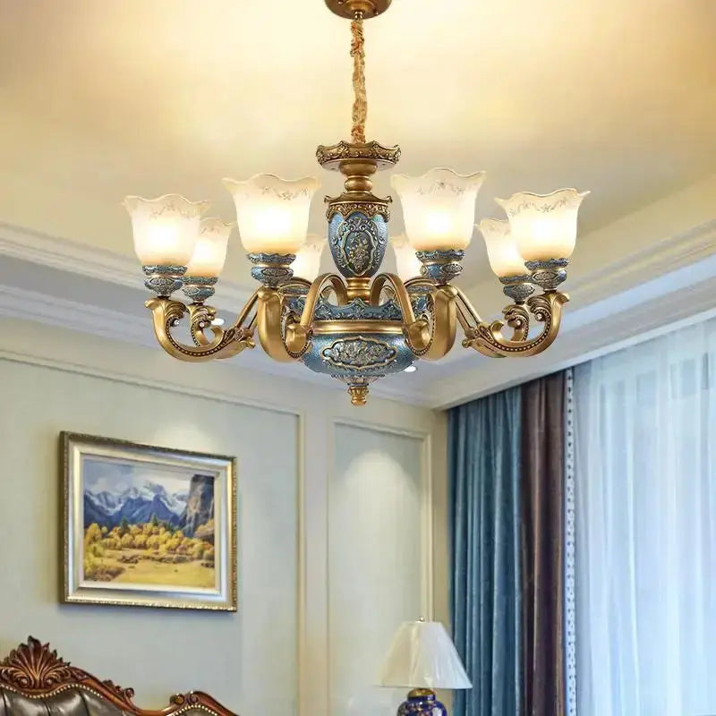 European Chandelier Mid Century Modern Lighting ChandeliersLife®