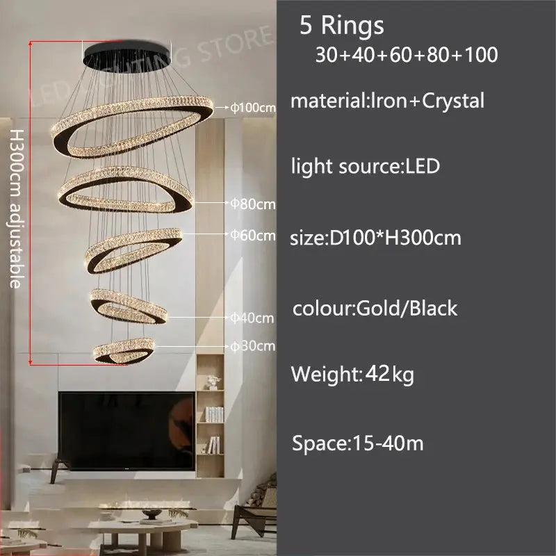 Luxury Modern Home Decoration Villa Chandelier