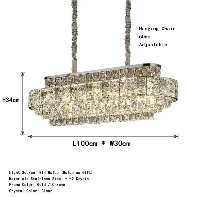 Crystal Elegant Chandelier Design ChandeliersLife®