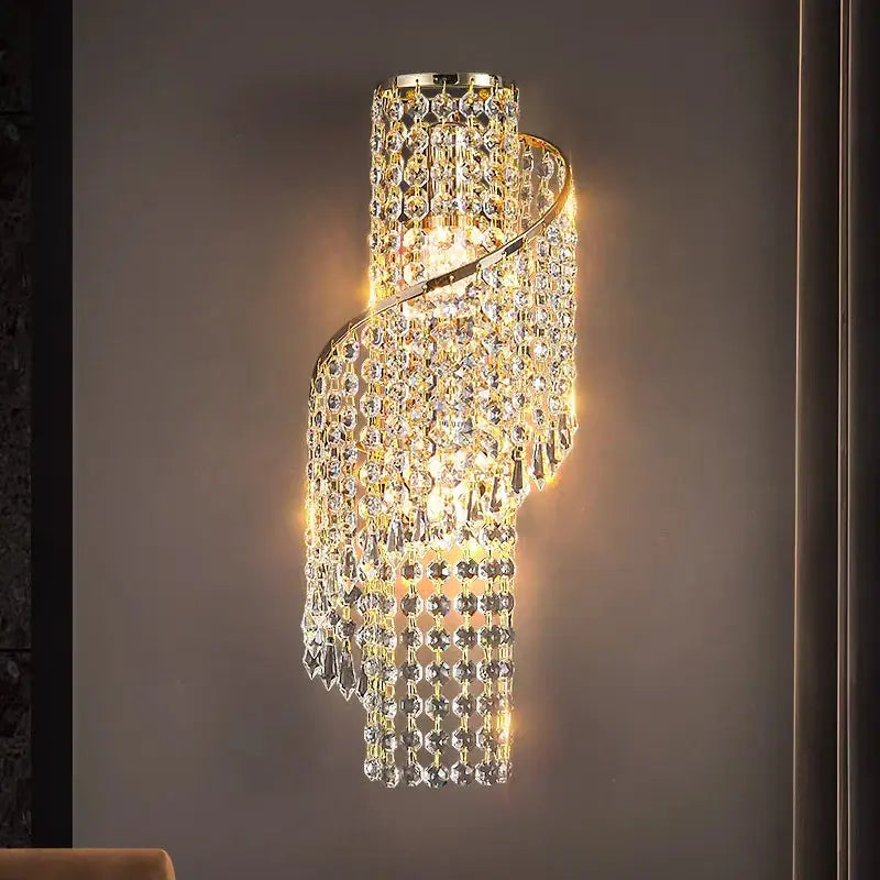 Entrance Luxury Crystal Wall Lamp ChandeliersLife®