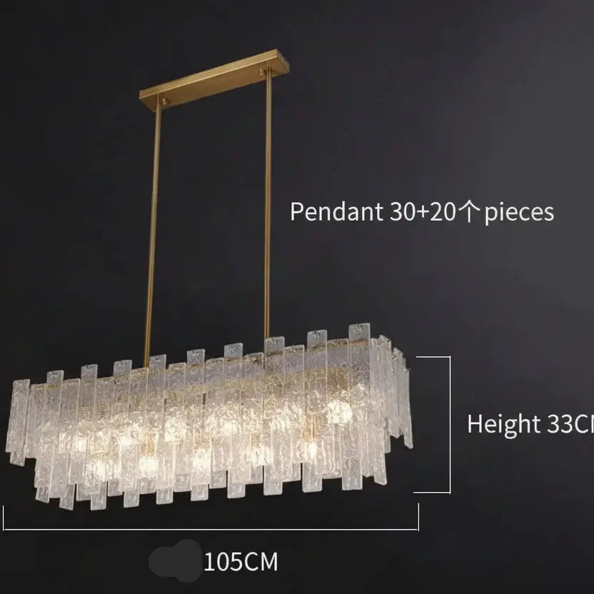 Postmodern Nordic Crystal Chandelier ChandeliersLife®