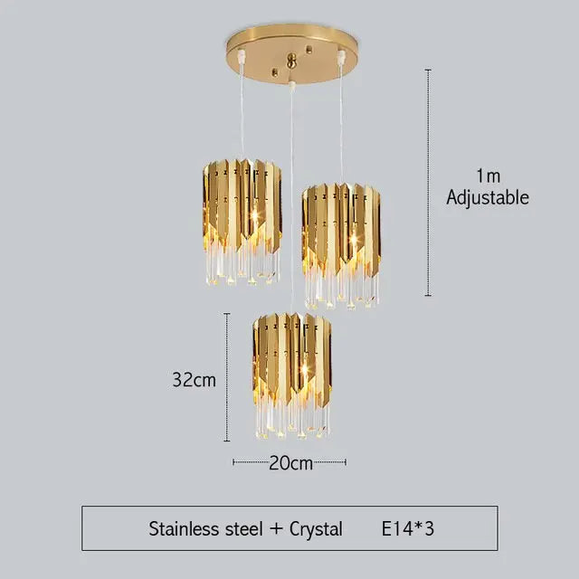 Modern Luxury Hanging Light ChandeliersLife®