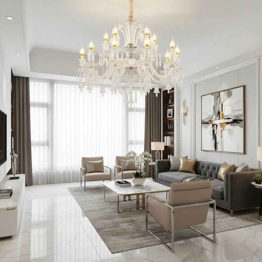 Luxury Retro Palace Style Chandelier ChandeliersLife®