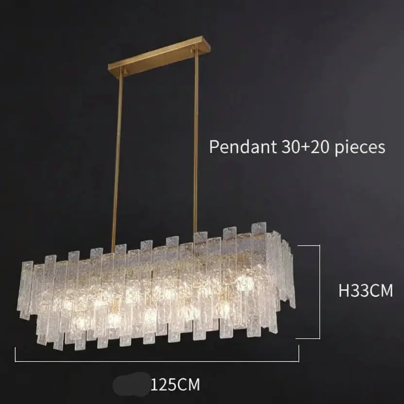 Postmodern Nordic Crystal Chandelier ChandeliersLife®