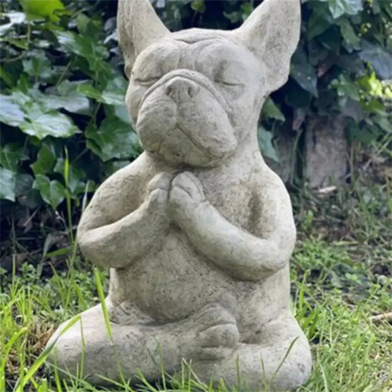 Dog Statue Buddha Meditation Bulldog ChandeliersLife®