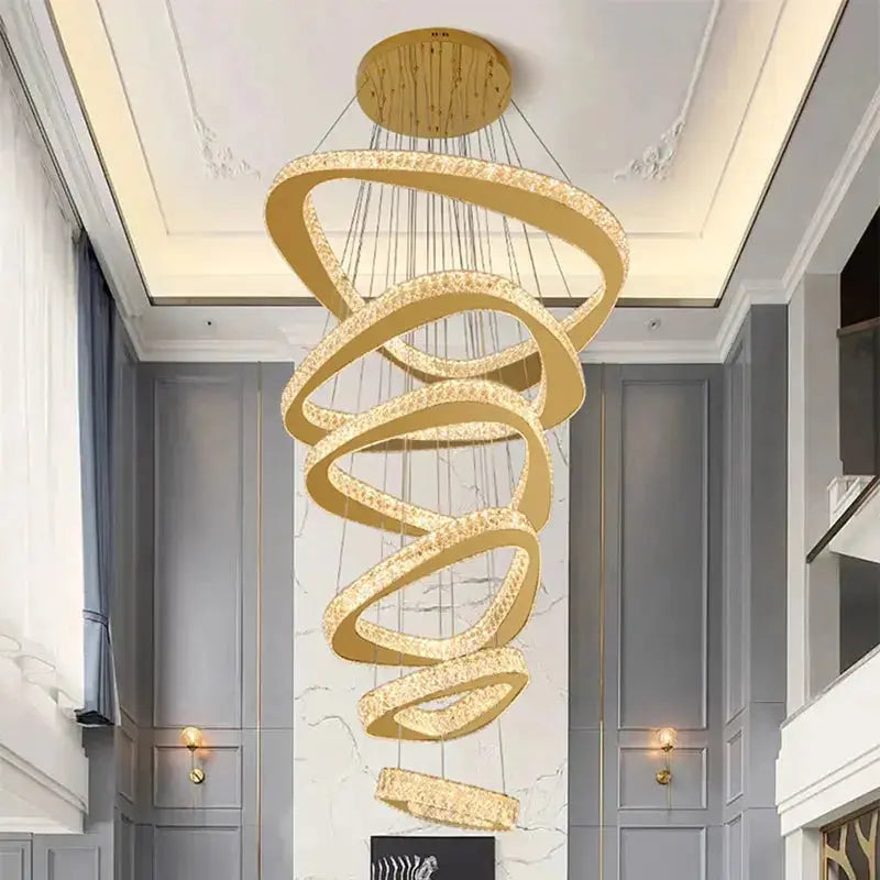 Luxury Modern Home Decoration Villa Chandelier ChandeliersLife®