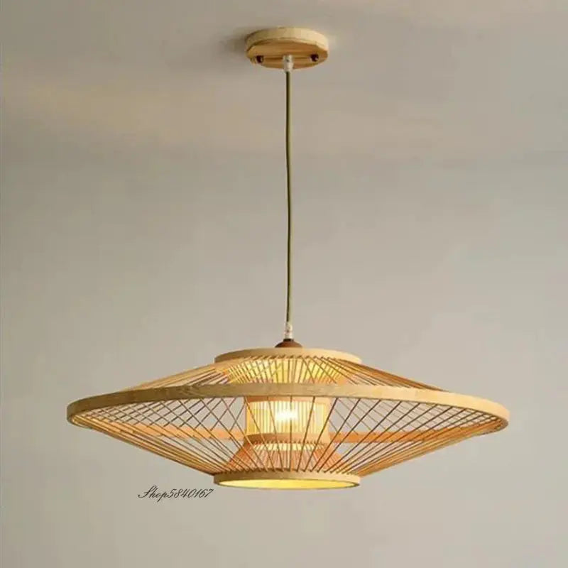Style Bamboo Art Chandelier ChandeliersLife®