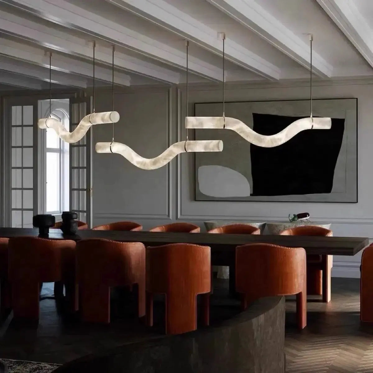 Designer Alabaster Light ChandeliersLife®