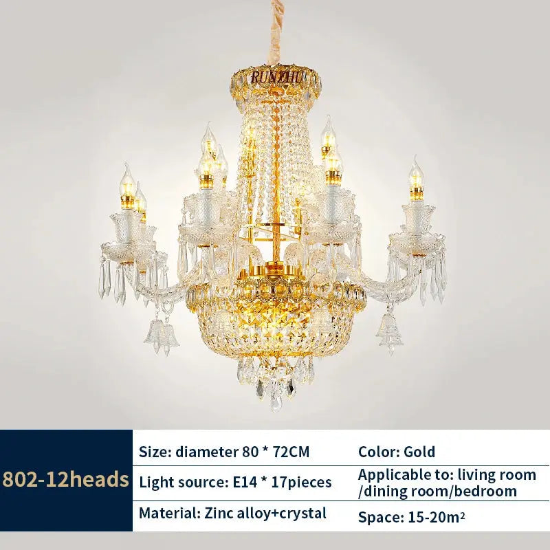 European Style Crystal Chandeliers