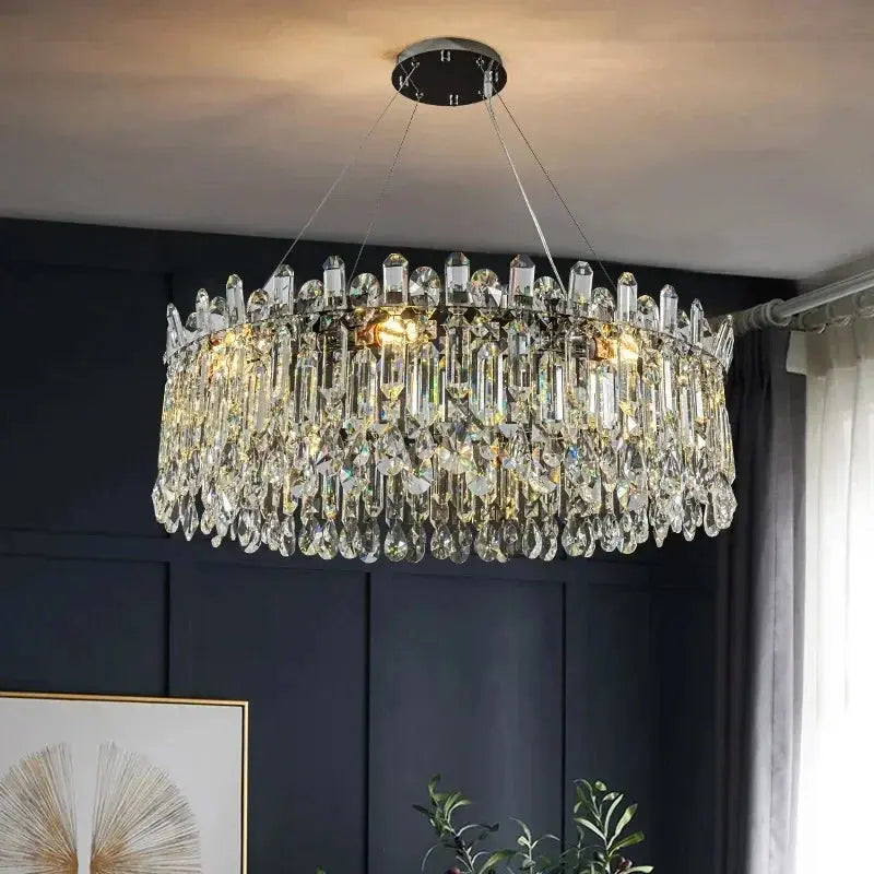 Luxury Crystal Elegant Chandelier