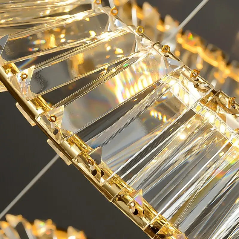 Crystal Led Chandelier ChandeliersLife®
