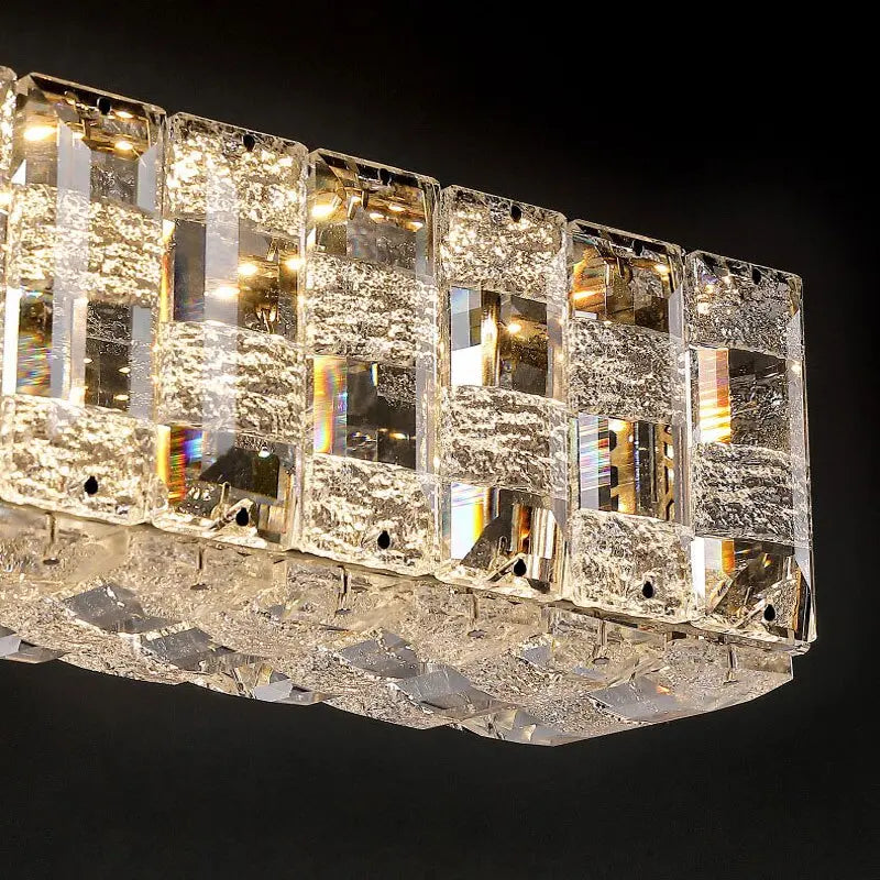Crystal Oval Design LED Chandelier ChandeliersLife®