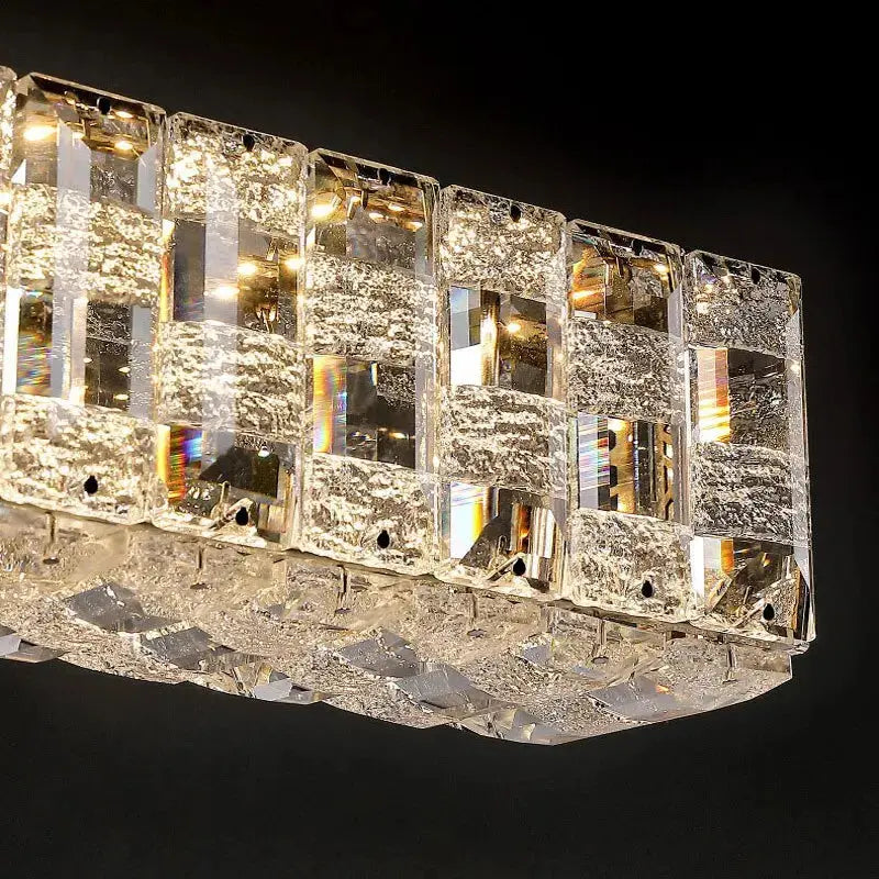 Crystal Oval Design LED Chandelier ChandeliersLife®