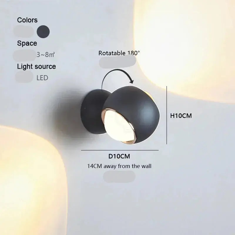 Nordic Bedroom Bedside Lights ChandeliersLife®