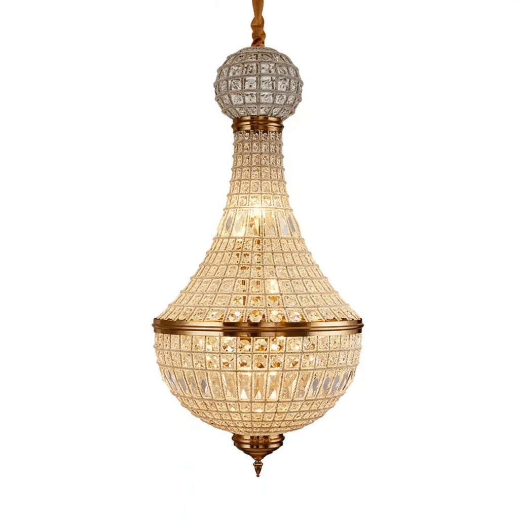 British Style Crystal Vintage Chandelier ChandeliersLife®