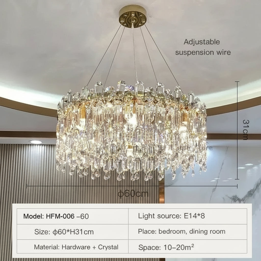 Luxury Crystal Elegant Chandelier