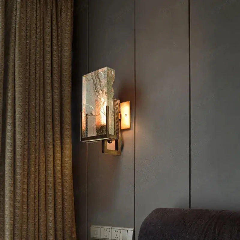 Postmodern Bedroom Bedside Lamp ChandeliersLife®