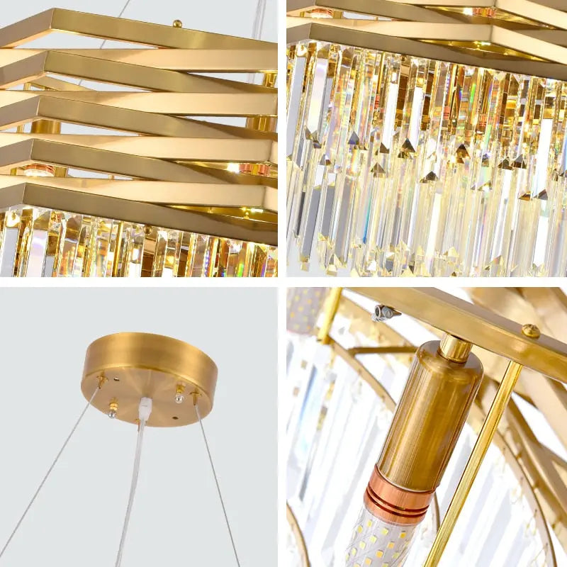 Modern Crystal Hanging Chandeliers Fixture ChandeliersLife®