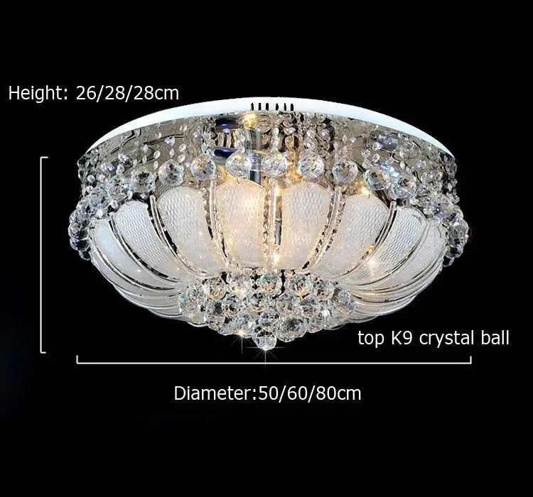 Crystal Creative Ceiling Lamp