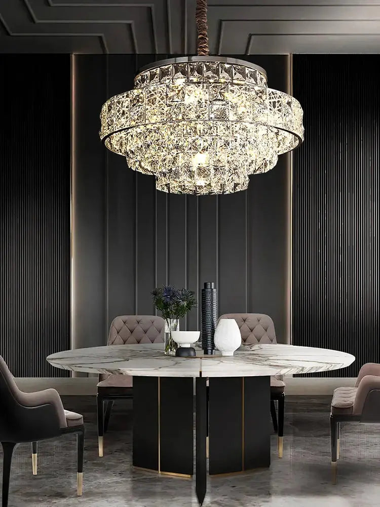 Crystal Elegant Chandelier Design