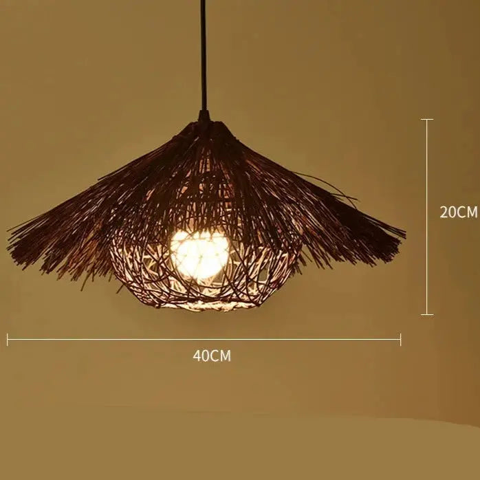 Designer Creative Straw Pendant Lamp ChandeliersLife®