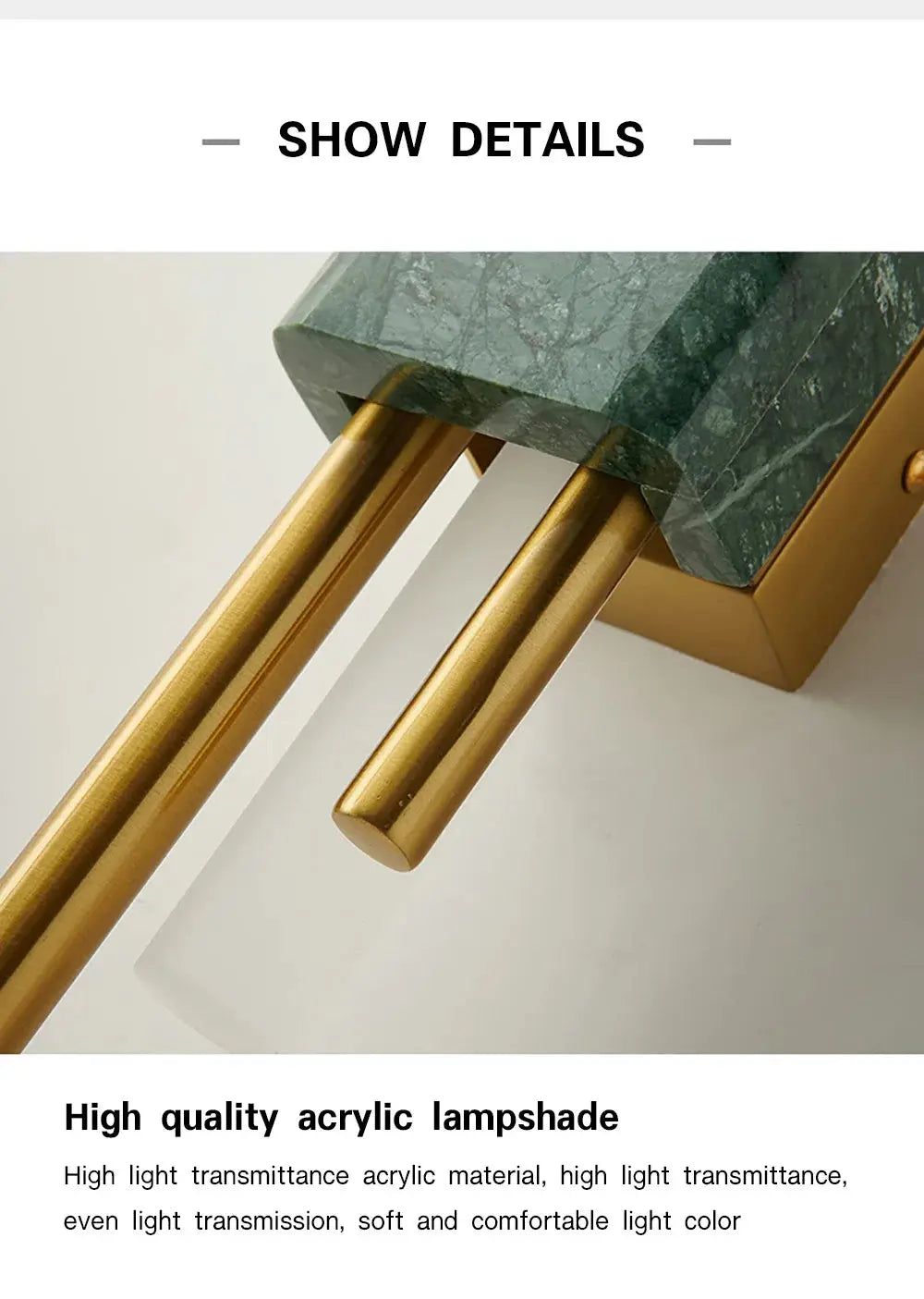 Modern Marble Led Wall Lamp ChandeliersLife®