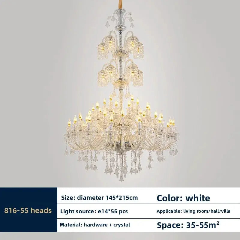 Luxury Retro Palace Style Chandelier ChandeliersLife®