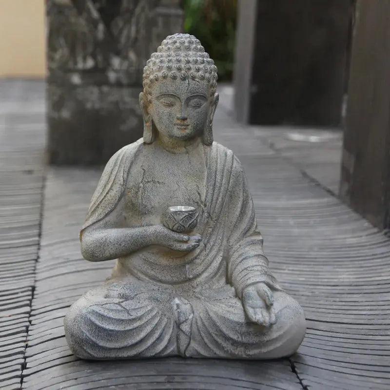 Resin Solar Buddha Statue ChandeliersLife®