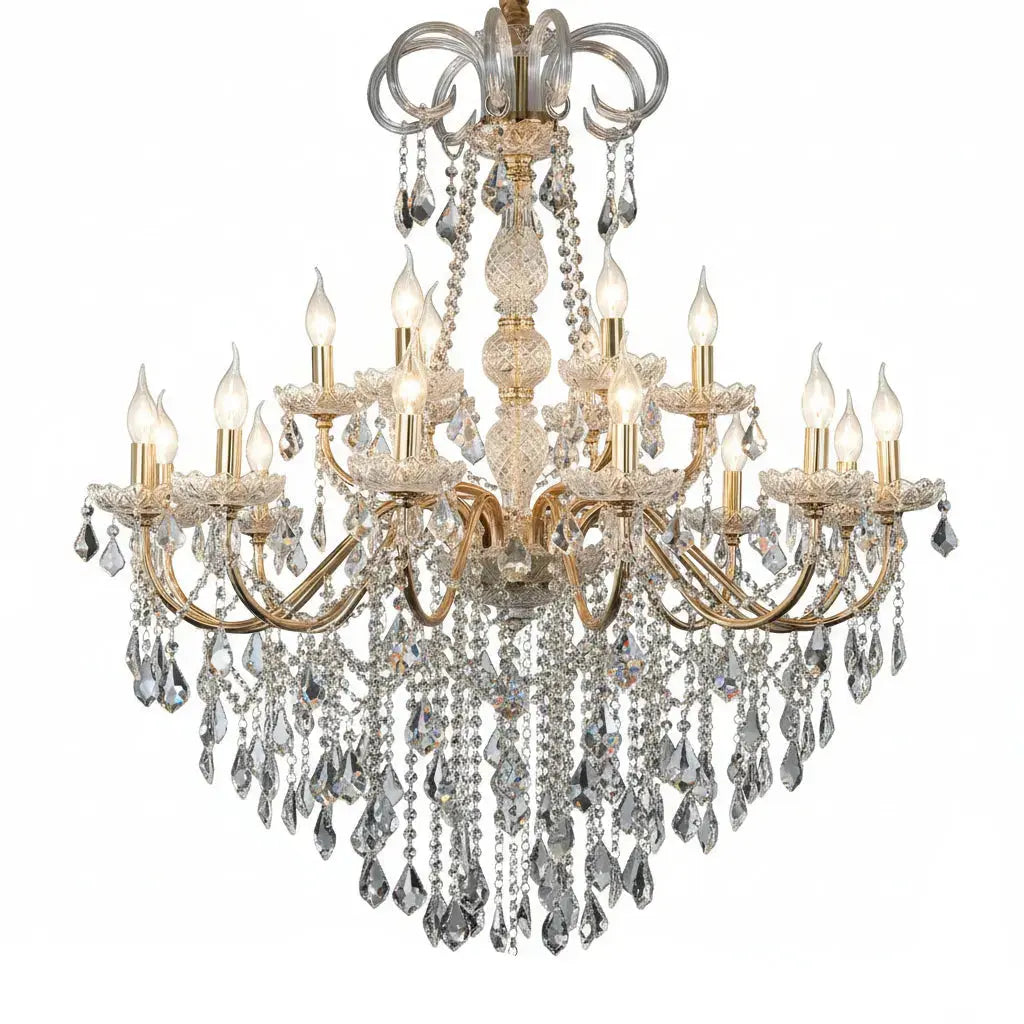 Crystal Villa Hall Lighting ChandeliersLife®