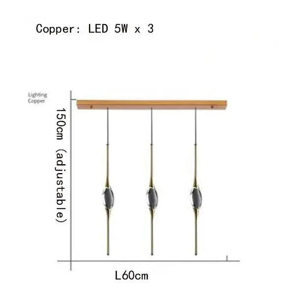 Nordic Creative Pendant Lights ChandeliersLife®