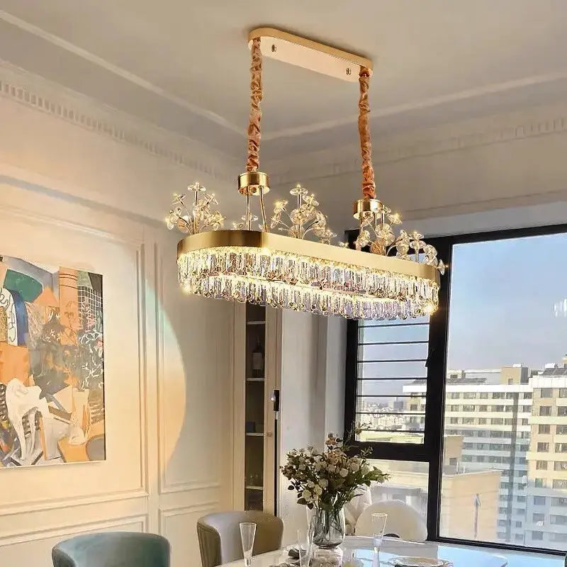 Modern Luxury Designer Crystal Fixtures ChandeliersLife®