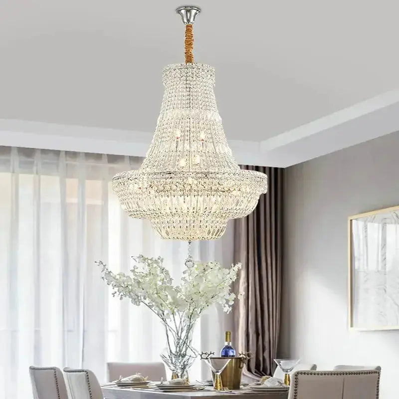 Crystal Modern Chandelier ChandeliersLife®
