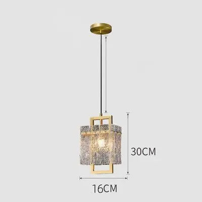 Water Ripple Handmade Glass Chandelier ChandeliersLife®