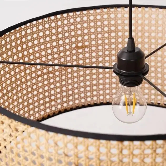 Rural Art Bamboo Pendant Light ChandeliersLife®