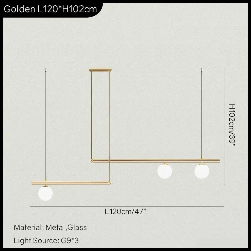 Modern Minimalist Hanging Lamp ChandeliersLife®