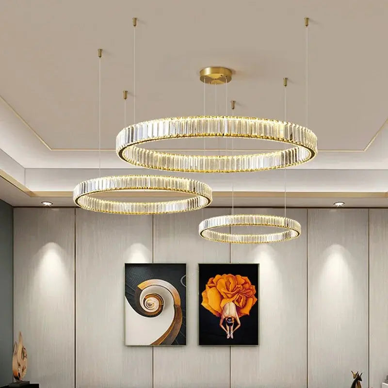 Modern Crystal Ceiling Lights ChandeliersLife®