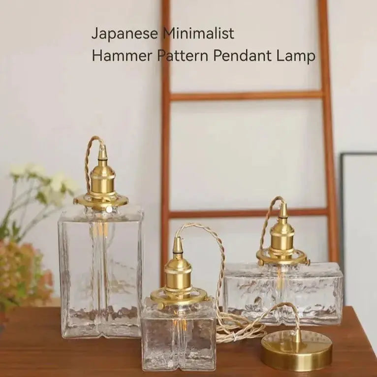 Japanese Pendant Lamp Transparent ChandeliersLife®