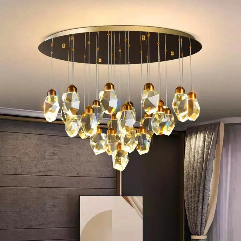 Pendant Luxury Crystal Chandelier ChandeliersLife®